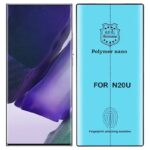 گلس نانو پلیمری NOTE 20 ULTRA