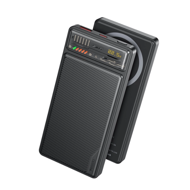 yesido yp57_01 پاوربانک وایرلس YP57